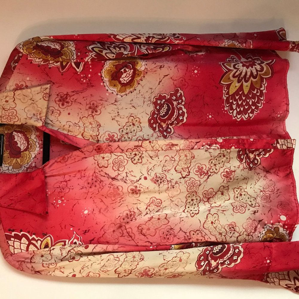 Silk Blouse